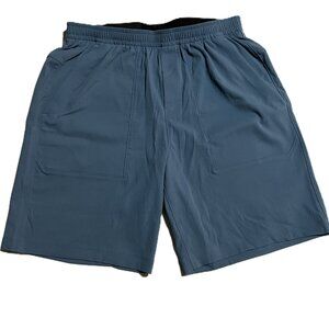 Lululemon Bowline Shorts 8 in Woven Medium Utility Blue UTYB